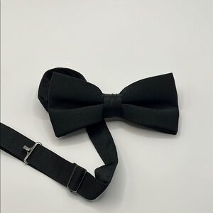 Classic Black Bow Tie